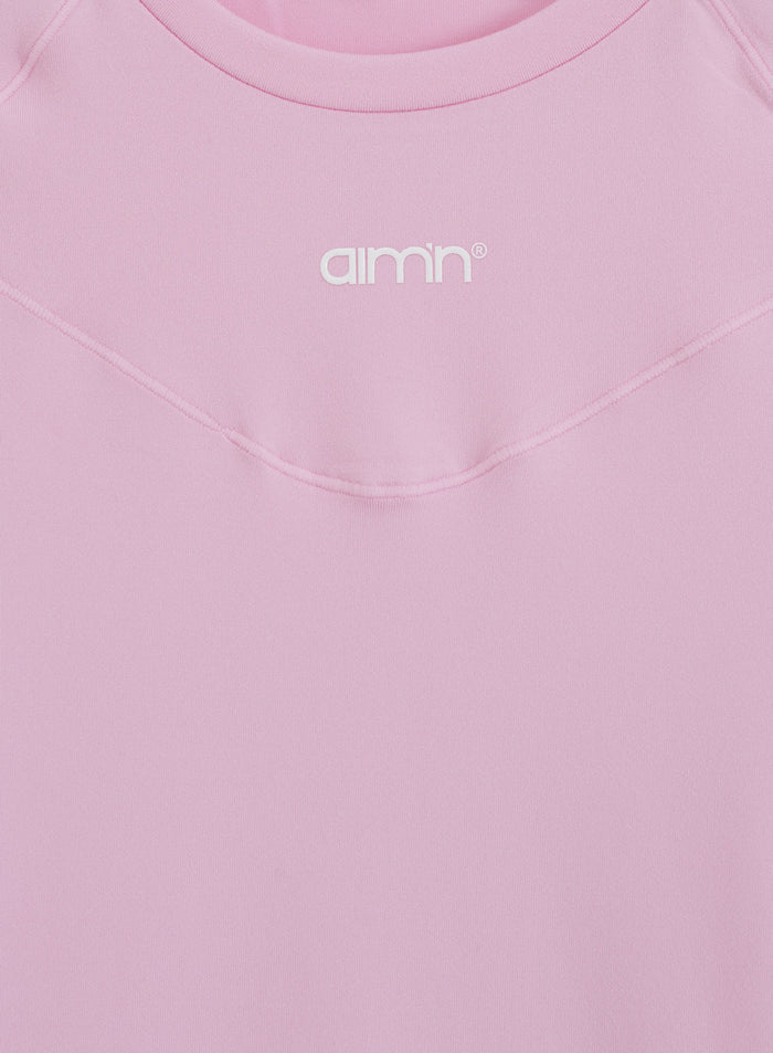 Cotton Candy Soft Basic Short Sleeve