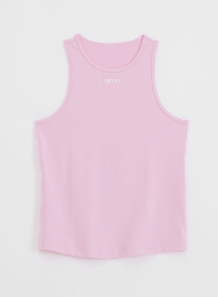 Cotton Candy Soft Basic Singlet