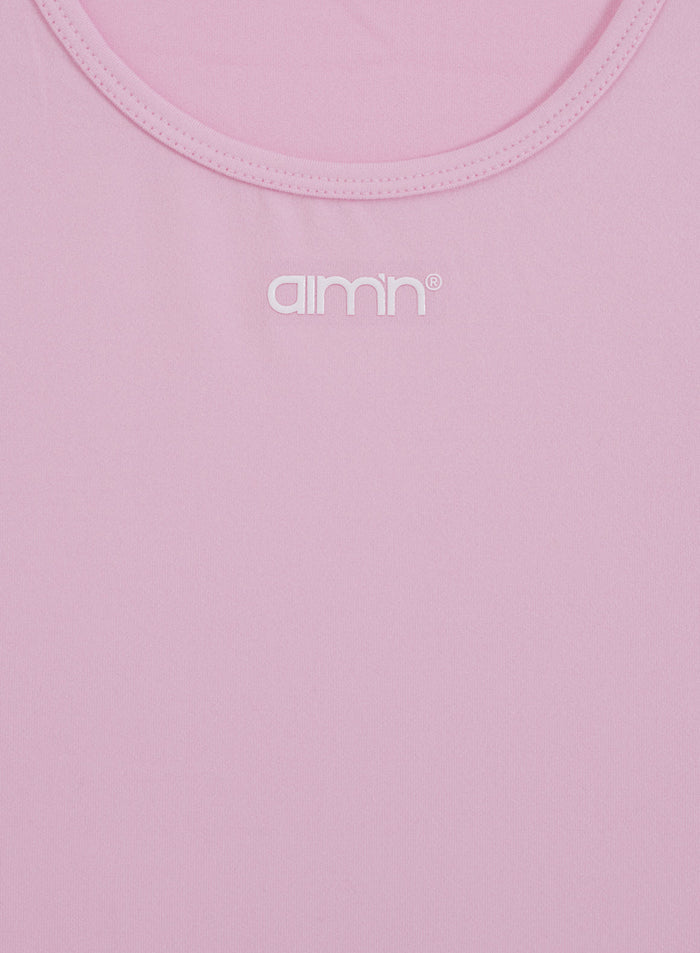 Cotton Candy Soft Basic Singlet