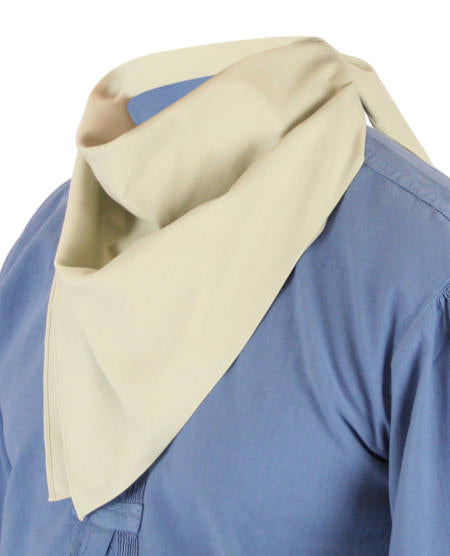 Cotton Neckerchief - Tan