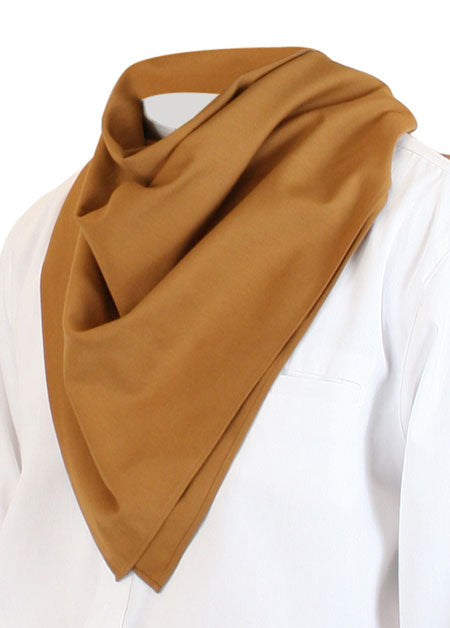 Cotton Neckerchief - Tobacco