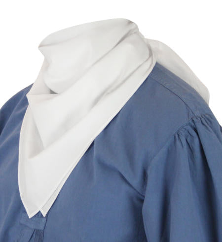Cotton Neckerchief - White