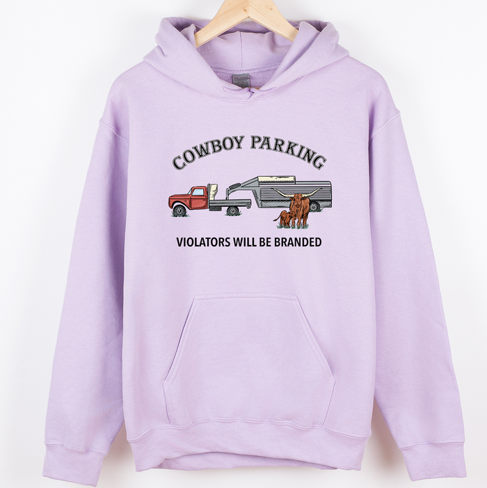 Cowboy Parking– Hoodie