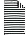 Crae Home Double Sided Hand Towel - 6 Styles Crae Home Black Licorice