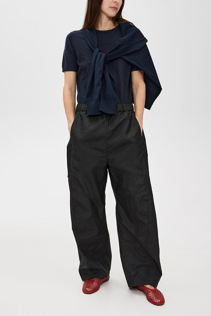Crispy Nylon Winslow Pant - Black