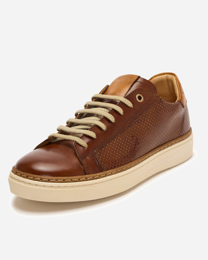 Crust Cuoio Sneaker - Men's Shoes at Menzclub
