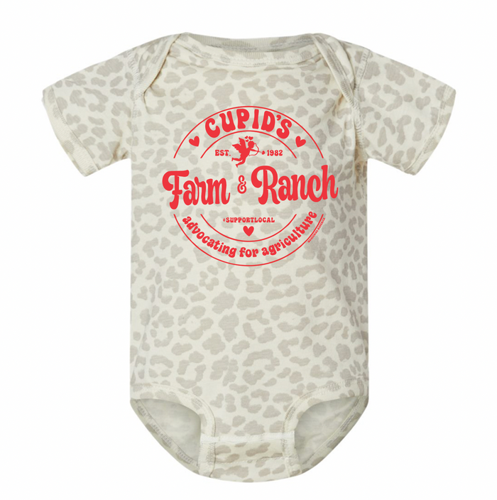 Cupid Farm and Ranch Red– Infant/Toddler/Youth