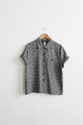 daisy chain gingham button up