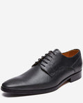 I Maschi Dallas Nero Derby Lace Up - Men's Shoes at Menzclub