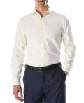 Daniel & Ellissa Slim Fit Ivory Dress Shirt - Giorgio's Menswear