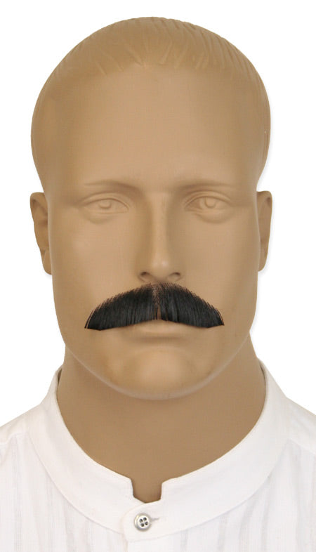 Dapper Mustache - Black