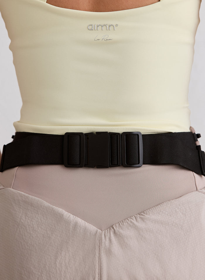 Dark Clay Running Belt Bag