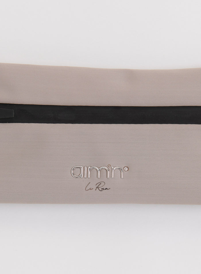 Dark Clay Running Belt Bag