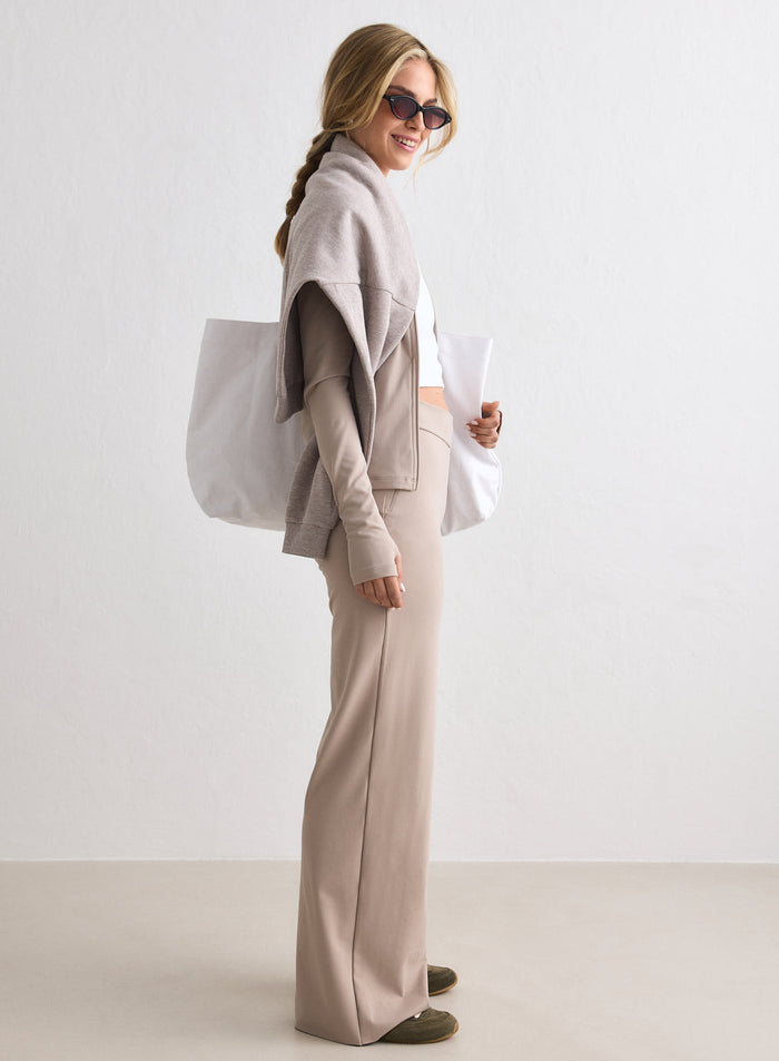 Dark Clay Sense Petite Pants