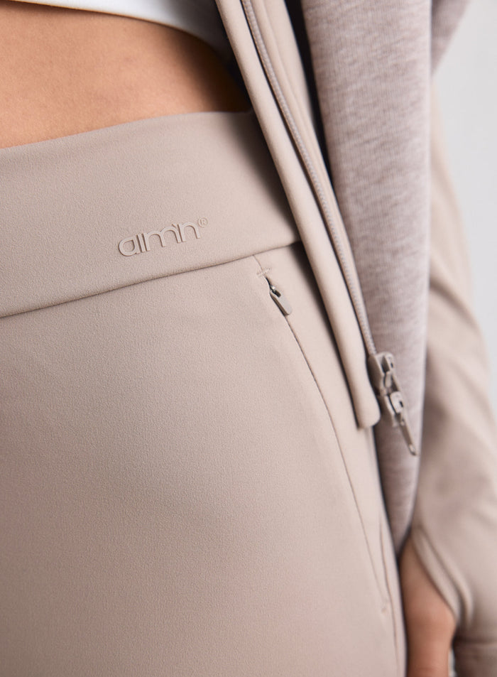 Dark Clay Sense Petite Pants