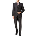 Dark Grey 3 Piece Slim Fit Suit with Vest