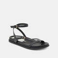 Darlis Dolce Vita Black Leather Sandal