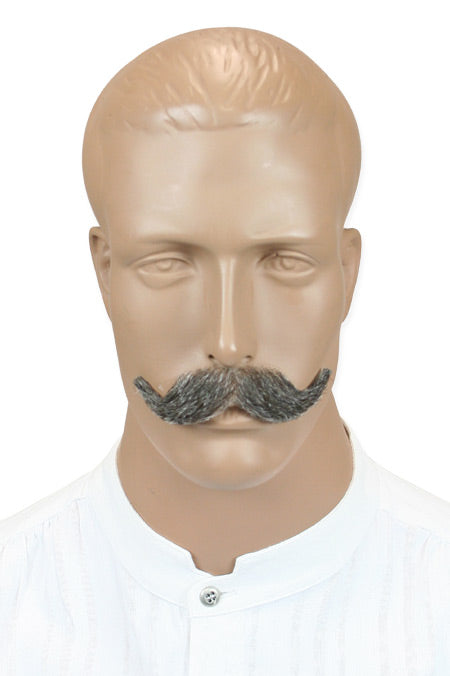 Dauntless Mustache - Gray