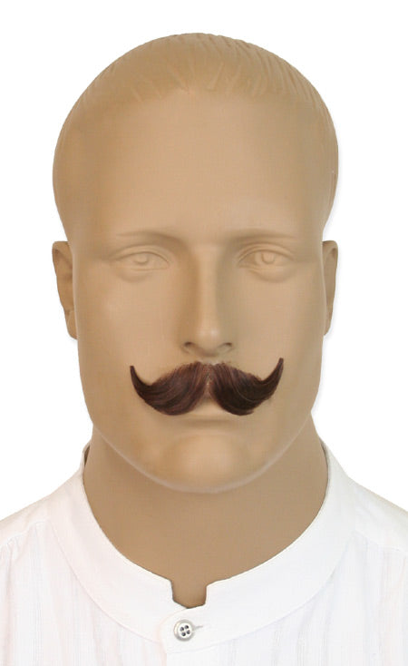 Debonair Mustache - Brown