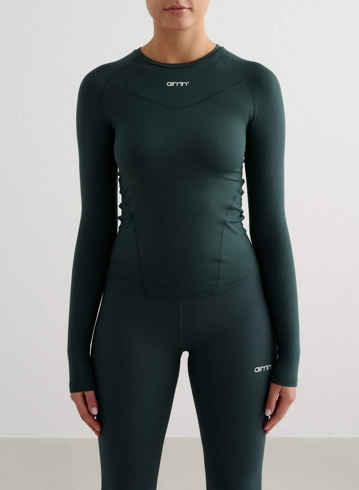 Deep Emerald Soft Basic Long Sleeve