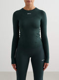 Deep Emerald Soft Basic Long Sleeve