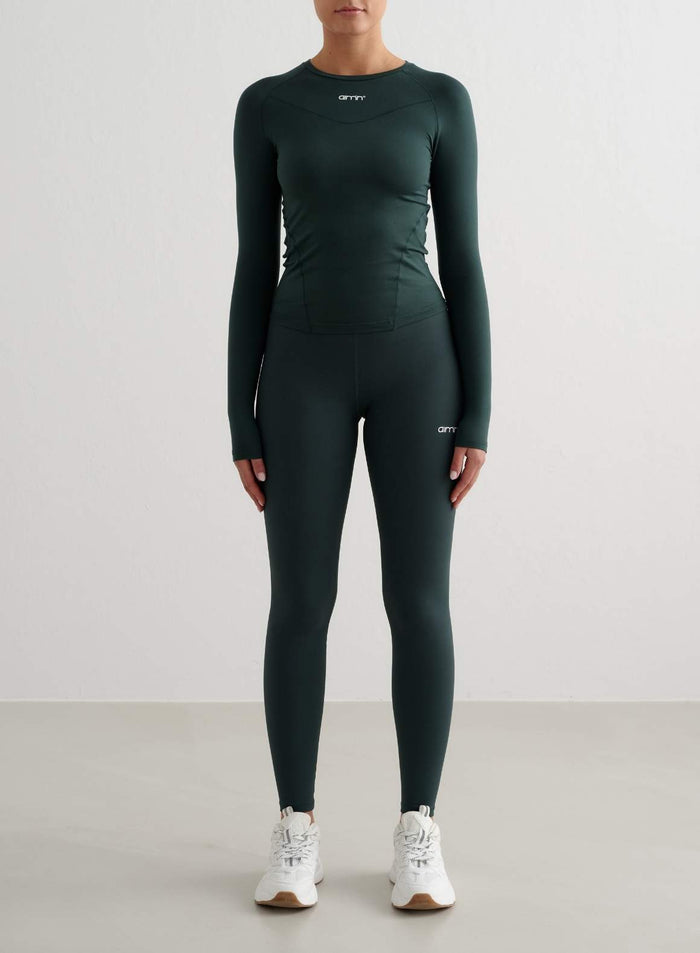 Deep Emerald Soft Basic Long Sleeve