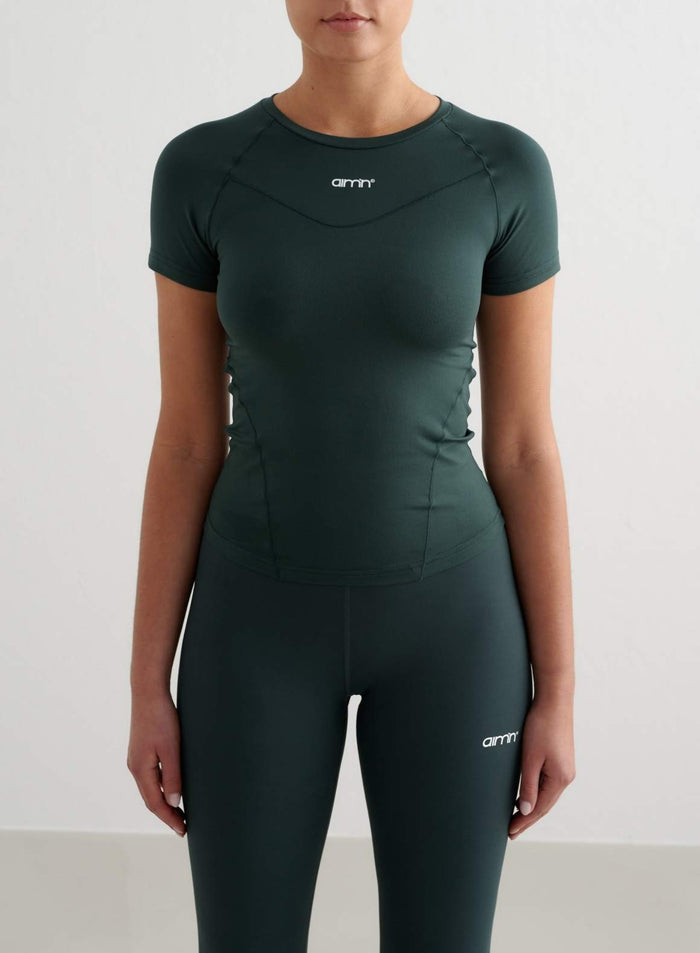 Deep Emerald Soft Basic Short Sleeve