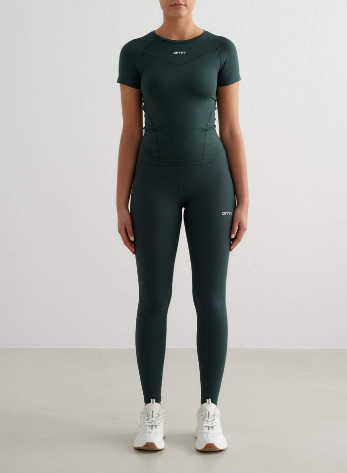 Deep Emerald Soft Basic Short Sleeve