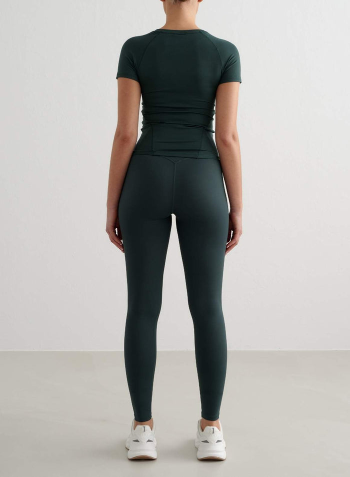 Deep Emerald Soft Basic Short Sleeve