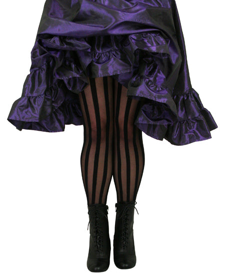 Delilah Saloon Dress, Amethyst