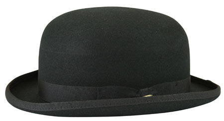 Deluxe Felt Derby - Black