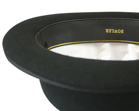 Deluxe Felt Derby - Black