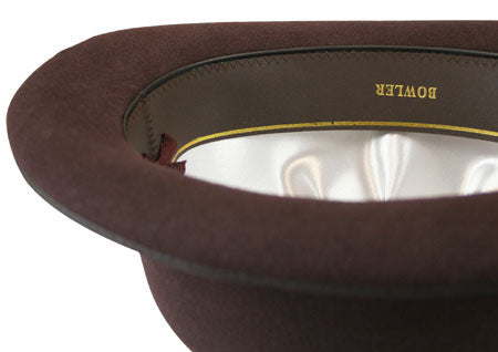 Deluxe Felt Derby - Brown
