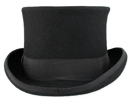 Deluxe John Bull Top Hat - Black