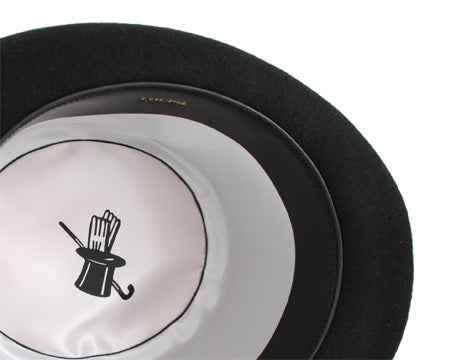 Deluxe John Bull Top Hat - Black
