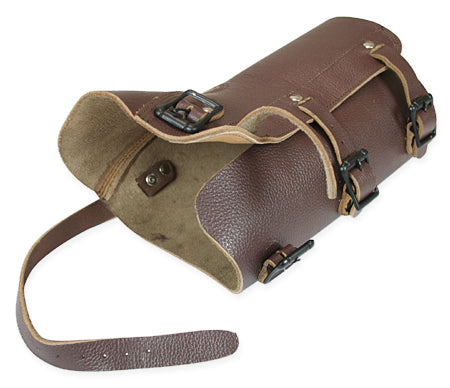 Deluxe Leather Gaiters - Brown (One Pair)