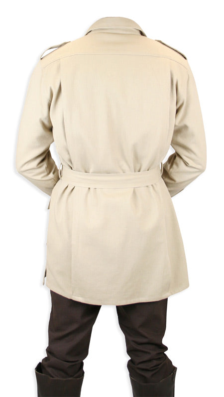 Deluxe Safari Bush Jacket - Khaki