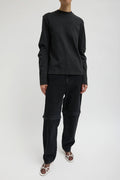 Denim Lars Convertible Zip Jean - Black
