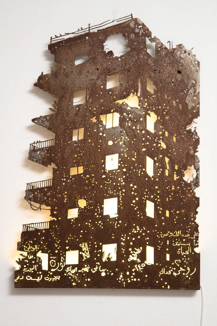 Destroyed Building