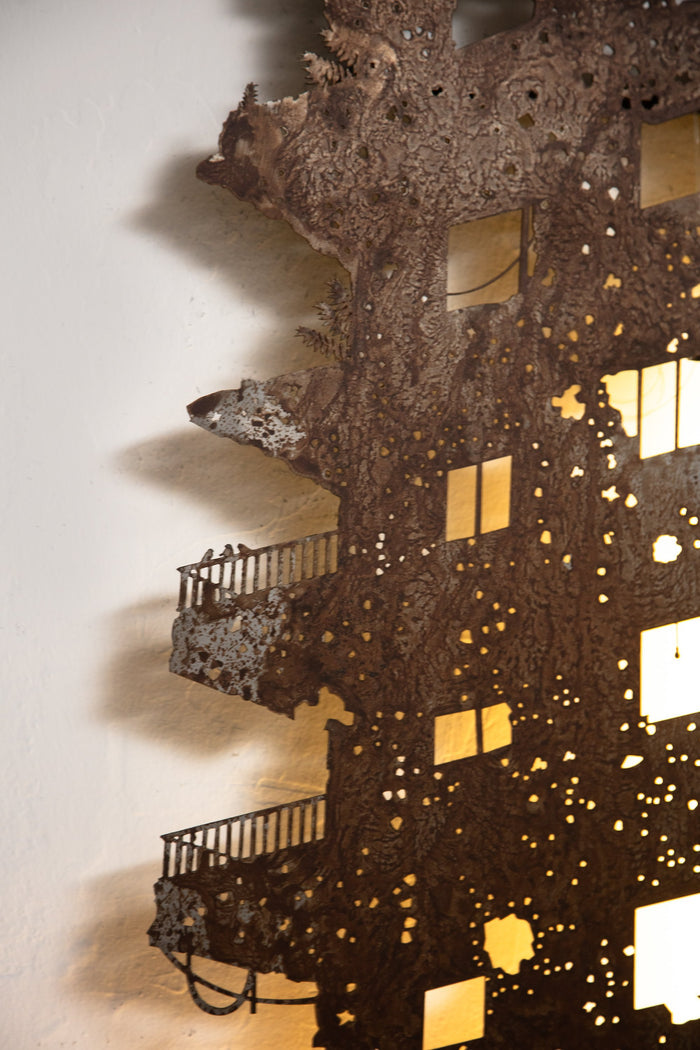 Destroyed Building
