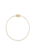 Diamond Bezel Tennis Bracelet - Diamonds 14k Yellow Gold