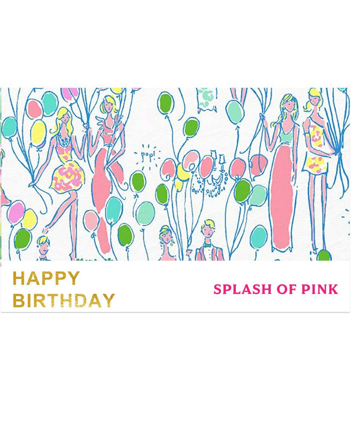 Digital Gift Card Happy Birthday