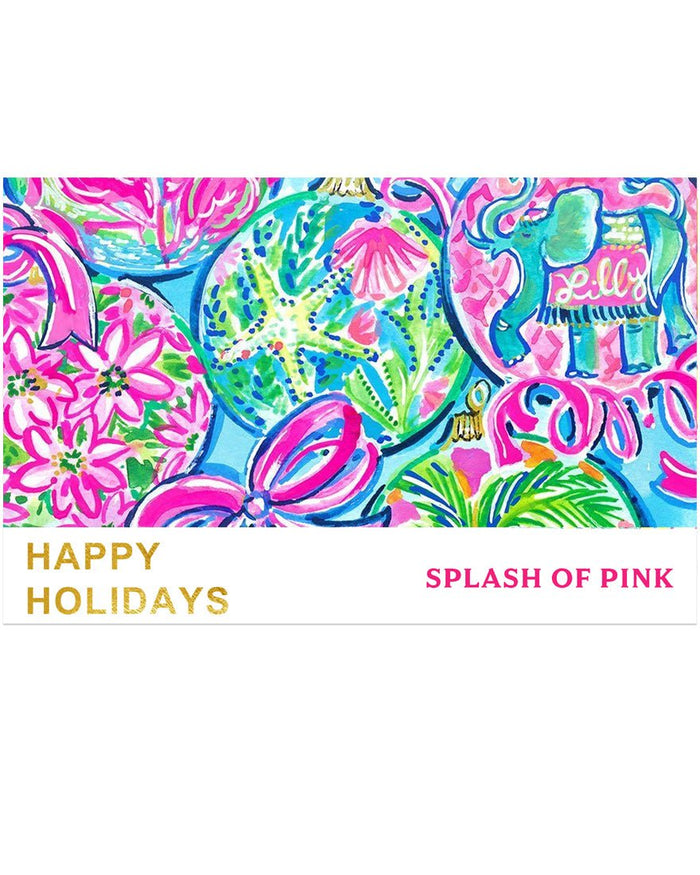 Digital Gift Card Happy Holidays