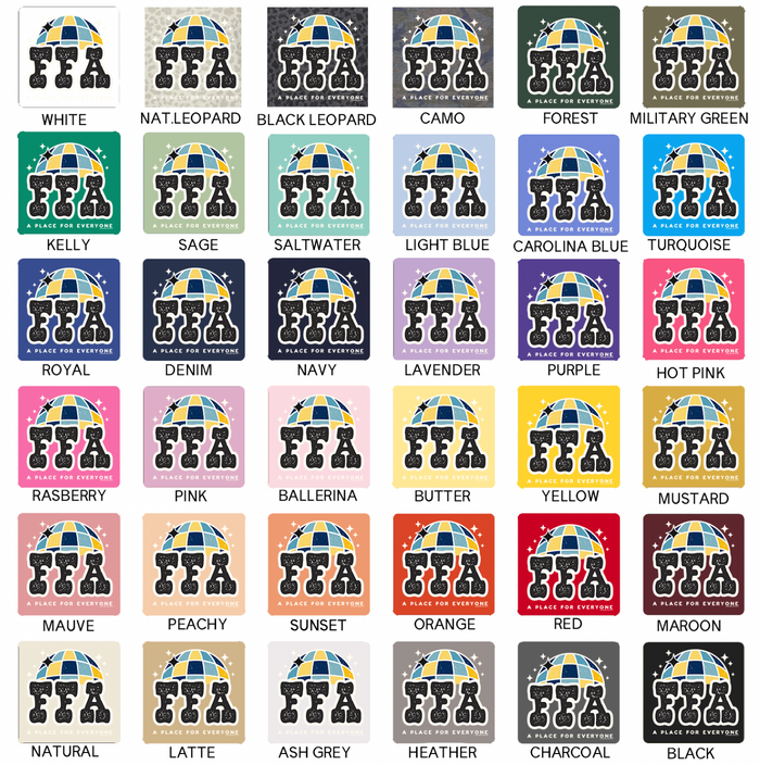 Disco In My FFA Era– Infant/Toddler/Youth