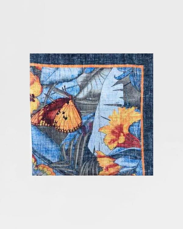Draco Pocket Square - Men's Pocket Squares at Menzclub