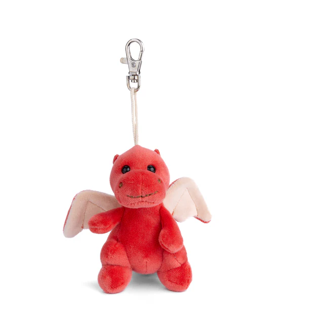 Drago Bag Charm (Sapphire, Emerald, Ruby)