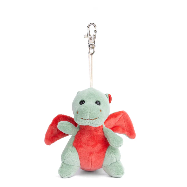 Drago Bag Charm (Sapphire, Emerald, Ruby)