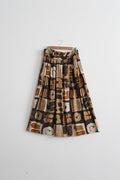 driftwood midi skirt