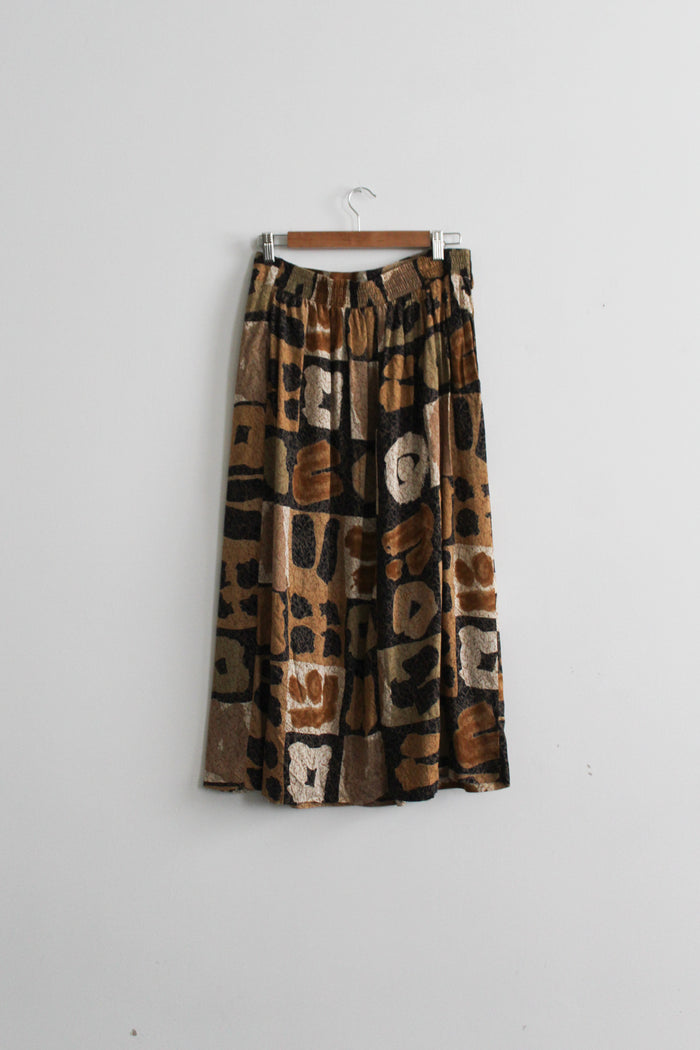 driftwood midi skirt