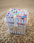 Dual Tip Art Markers Set by Pippi Post Pippi Post
